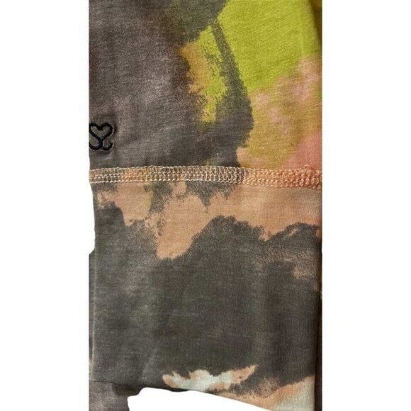 Seed Style Organic Cotton Watercolor Print Top LARGE (909) - Picture 3 of 5